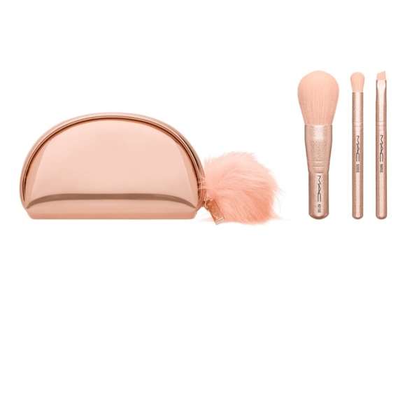 MAC Cosmetics Other - Last One!! MAC Snow Ball Mini Brush Kit